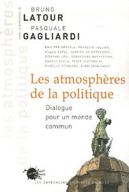 Les atmosphères de la politique (French Edition)
