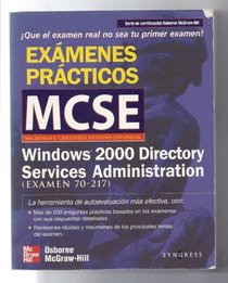 MCSE - Windows 2000 Directory Services Administrat (Spanish Edition)