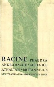 Jean Racine,  Five Plays Translated into English