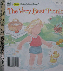 The Very Best Picnic (First Little Golden Book)