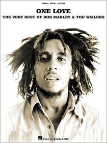 One Love - The Very Best of Bob Marley and The Wailers (Piano/Vocal/Guitar Artist Songbook)