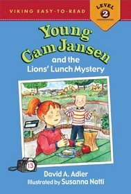 Young Cam Jansen and the Lions' Lunch Mystery (Young Cam Jansen)