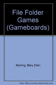 File Folder Games (Gameboards)