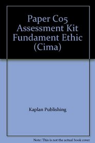 Paper Co5 Assessment Kit Fundament Ethic (Cima)