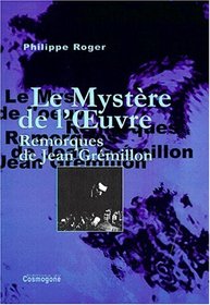 Le mystere de l'euvre: Remorques de Jean Gremillon (French Edition)