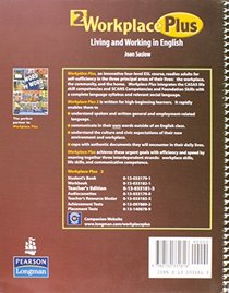 Workplace Plus: Living and Working in English Level 2: Teacher's Edition (Workplace Plus)