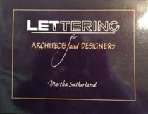 Lettering for Architects and Designers