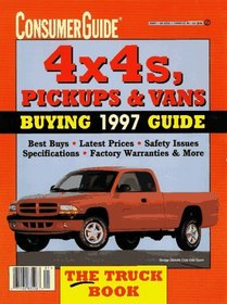 4x4s, Pickups, and Vans Buying Guide 1997 (Serial)