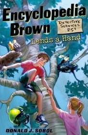 Encyclopedia Brown Lends A Hand (Turtleback School & Library Binding Edition)