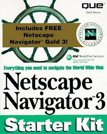 Netscape Navigator 3 Starter Kit - PC Version