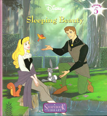 Sleeping Beauty (Disney Princess Storybook Library, Vol 5)