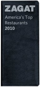 2010 America's Top Restaurants Leather (ZAGAT Top Guides)