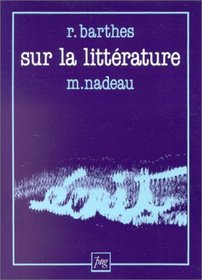 Sur la litterature (French Edition)