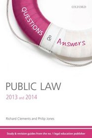 Q & A Revision Guide Public Law 2013 and 2014 (Law Questions & Answers)
