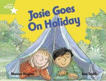 Josie Goes on Holiday: Year 1/P2 Green level (Rigby Star)