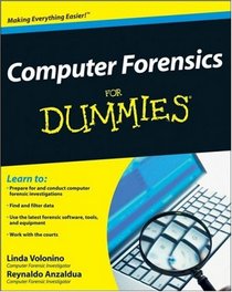 Computer Forensics For Dummies (For Dummies (Computer/Tech))