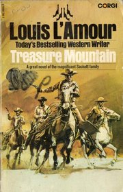Treasure Mountain (Sacketts, Bk 15)