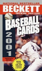 Official Price Guide to Baseball Cards 2001 : 20th Edition