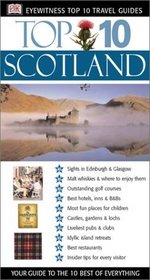 Scotland (Eyewitness Top 10 Travel Guides)