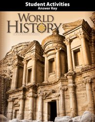 World History Student Activities & Activities Answer Key ~ 4th Edition