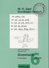 Grundlagen Deutsch, neue Rechtschreibung, Grammatik ben, 6. Schuljahr