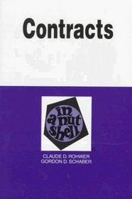 Contracts in a Nutshell (Nutshell Series)