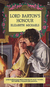 Lord Barton's Honour (Harlequin Regency Romance, No 101)