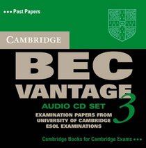 Cambridge BEC Vantage 3 Audio CD Set (Cambridge Books for Cambridge Exams)