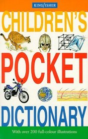 Kingfisher Children's Pocket Dictionary