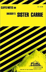 Cliffs Notes: Dreiser's Sister Carrie