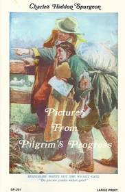 Pictures from Pilgrim's Progress (Large Print)