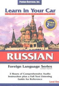 Learn in Your Car Russian: Level 1 (Learn in Your Car)