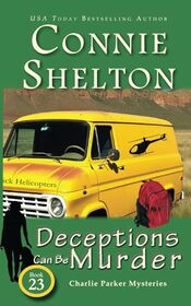 Deceptions Can Be Murder: A Girl and Her Dog Cozy Mystery (Charlie Parker Mysteries)