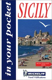 Michelin In Your Pocket Sicily, 1e (In Your Pocket)