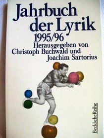 Jahrbuch der Lyrik. - Frankfurt, M. 1995/96., Poesie der Poesie S. Fische. Gesamttitel: Beck sche Reihe; 1101