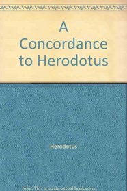 A Concordance to Herodotus