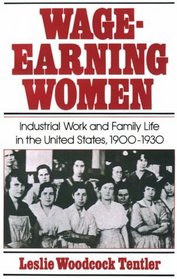 Wage-Earning Women: Industrial Work and Family Life in the United States 1900-1930 (Galaxy Books)