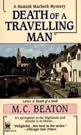 Death of a Travelling Man (Hamish MacBeth, Bk 9)