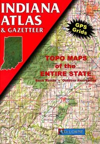 Indiana Atlas & Gazetteer