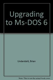 Upgrading to Ms-DOS 6