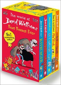 The World of David Walliams: Best Boxset Ever: The Boy in the Dress; Mr Stink; Billionaire Boy; Gangsta Granny; Ratburger