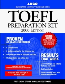Arco Preparation Kit for the Toefl Test (Master the Toefl)