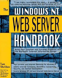 The Windows Nt Web Server Handbook