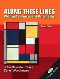Along These Lines: Writing Sentences and Paragraphs, Second Edition