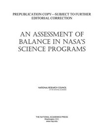 An Assessment of Balance in NASA's Science Programs
