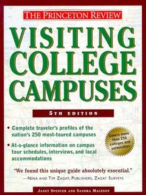 Visiting College Campuses, 5th Edition (Visiting Collee Campuses, 5th Edition)
