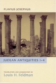 Judean Antiquities 1-4 (Books 1-4)
