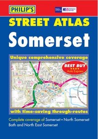 Street Atlas Somerset (Pocket Street Atlas)