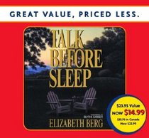 Talk Before Sleep (Audio CD) (Abridged)