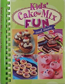Kids' Cake Mix Fun and More